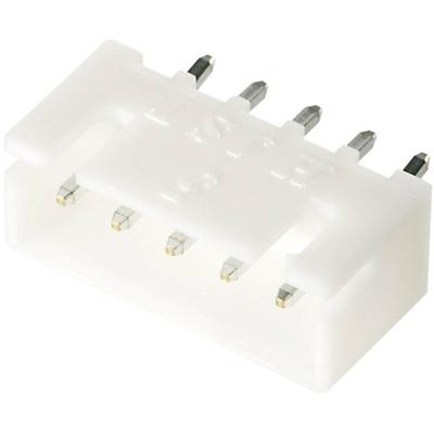 JST 800921 Male header (standaard) XH Totaal aantal polen 5 Rastermaat: 2.50 mm 1 stuk(s) B5B-XH-A (LF)(SN) JST 800921 Male header (standaard) XH Totaal aantal polen 5 Rastermaat: 2.50 mm 1 stuk(s) B5B-XH-A (LF)(SN)