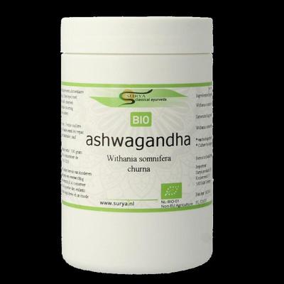 Surya Ashwagandha churna bio 100 Gram