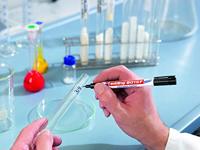 Viltstift edding 8015 lab rond 0.75mm zwart | 10 stuks - thumbnail