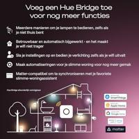 Philips LED-lamp 929003854901 Energielabel: D (A - G) Hue White Amb. E27 E27 Warmwit tot koudwit Energielabel: D (A - G) - thumbnail
