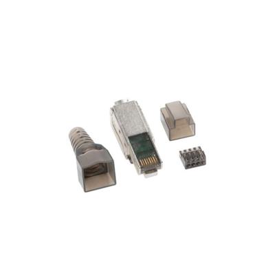 8P8C LAN CAT6 Connector Lanberg PLSA-6000TL 8P8C LAN CAT6 Connector Lanberg PLSA-6000TL