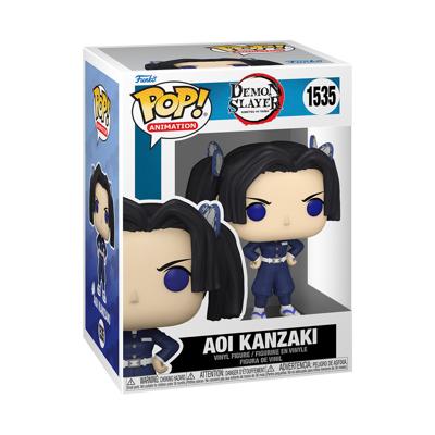 Demon Slayer Kimetsu No Yaiba Funko Pop Vinyl: Aoi Kanzaki Demon Slayer Kimetsu No Yaiba Funko Pop Vinyl: Aoi Kanzaki