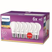 Philips LED-lampen 8 W 806 lumen 6 st 929001234391 - thumbnail