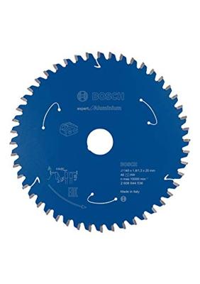 Bosch Accessories Bosch Power Tools 2608644536 Cirkelzaagblad 140 x 20 mm Aantal tanden: 48 1 stuk(s) - thumbnail