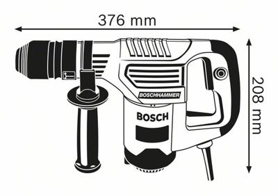 Bosch Blauw GSH 3 E breekhamer | 2.6J 650w - 0611320703