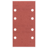 Bosch Accessoires Schuurbladenset | 93X185 | G180 | Wp | 8 Gaten | Velc | 10-delig - 2609256A84 - thumbnail
