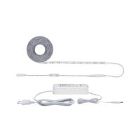 Paulmann SimpLED 78959 LED-strip complete set Met connector (male) 24 V 3 m Neutraalwit 1 stuk(s) - thumbnail