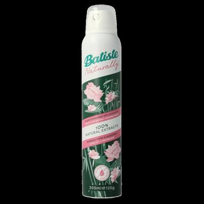 Batiste Droogshampoo bamboo fibre & gardenia fijn haar 200 Milliliter