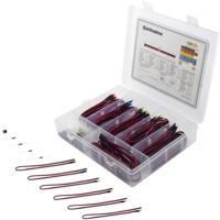 Barthelme LED-assortiment Rood, Blauw, Groen, Geel, Koud-wit, Warm-wit Rond 3 mm 100 mcd, 600 mcd, 1500 mcd, 8000 mcd, 9000 mcd 25 °, 30 ° 20 mA 2 V, 3 V - thumbnail