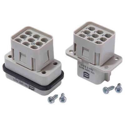 HARTING 09120083101 Businzetstuk Han® Q 8 + PE Crimpen 1 stuk(s) HARTING 09120083101 Businzetstuk Han® Q 8 + PE Crimpen 1 stuk(s)
