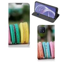 OPPO A73 5G | Flip Style Cover | Macarons - thumbnail