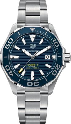 Horlogeband Tag Heuer WAY201B / WAY2013 / BA0927 Roestvrij staal (RVS) Staal 21.4mm