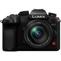 Panasonic Lumix DC-GH7ME Micro Four Thirds Spiegelloze Camera, Lumix G Vario H-FS12060 Lens, 25,2 MP, C4K/4K 4:2:2 60/50p-video, Fasehybride AF, Active IS, ProRes RAW HQ, OLED, Zwart - thumbnail