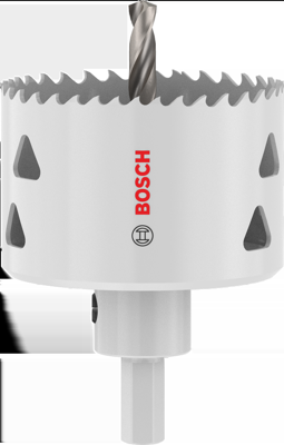 Bosch Accessoires EXPERT Sheet Metal-gatzaag met as | 64 x 40 mm - 2608594522