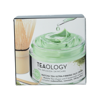 Teaology Matcha tea ultra firming cream 50 Milliliter