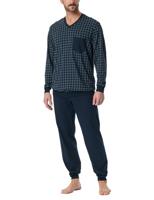 Schiesser Schiesser Pyjama Long jeans 181162 58/3XL - thumbnail