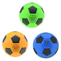 Toi-Toys Pro sports softex voetbal kleur - thumbnail