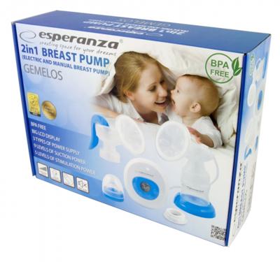 Esperanza ECM003B kolfapparaat 150 ml Elektronisch