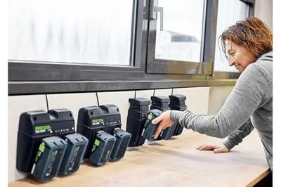 Festool Accessoires SYS 18V 2x4,0/TCL 6 DUO Energie-set - 577109 - thumbnail