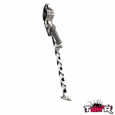 Zijstandaard Peugeot 103 chroom