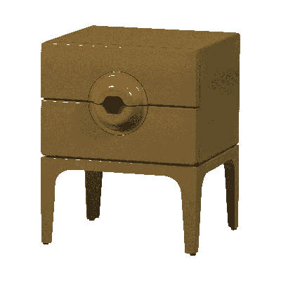 Ladekast Merge 2 lades Honinggeel