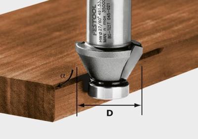 Festool HW 45°-OFK 500 Freesbit Fasefrees 45° 27,0mm - 490090