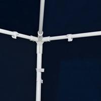 Partytent 3x12 m blauw - thumbnail