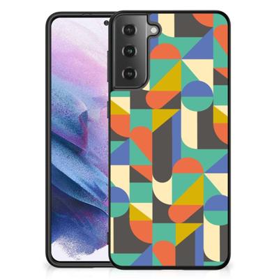 Samsung Galaxy S21 Plus Back Case Funky Retro Samsung Galaxy S21 Plus Back Case Funky Retro