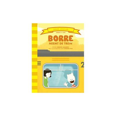 Borre neemt de trein (Hardback)