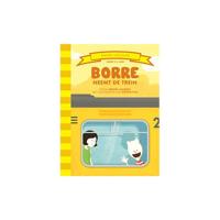 Borre neemt de trein (Hardback) - thumbnail