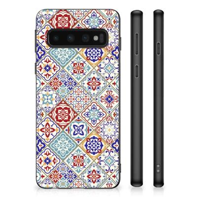 Samsung Galaxy S10 Gripcase Tiles Color Samsung Galaxy S10 Gripcase Tiles Color