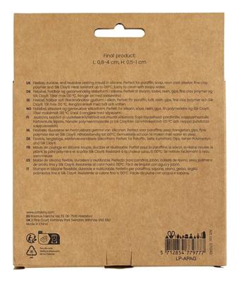 Creativ Company Siliconen vormen, rozen, h: 0,5-1 cm, l: 0,8-4 cm, 1 stuk Creativ Company Siliconen vormen, rozen, h: 0,5-1 cm, l: 0,8-4 cm, 1 stuk