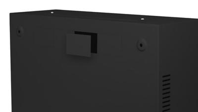 Lanberg WAF1-5203-04-00B rack 4U Wandrek Zwart Lanberg WAF1-5203-04-00B rack 4U Wandrek Zwart