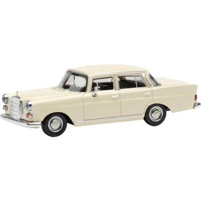 Herpa 420457-003 H0 Auto Mercedes Benz 200 staartrossen, crème