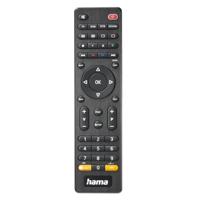 Hama Universele TV-Afstandsbediening voor 4 Apparaten met App-Toets Zwart - thumbnail
