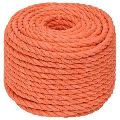 Werktouw 20 mm 50 m polypropeen oranje - thumbnail