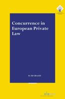 Concurrence in European Private Law - Ruben de Graaff - ebook - thumbnail