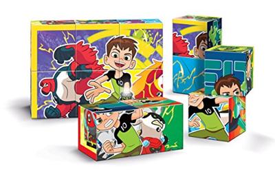 Clementoni Blokkenpuzzel Ben Ten 12 Stukjes