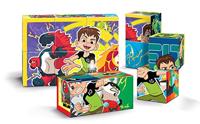 Clementoni Blokkenpuzzel Ben Ten 12 Stukjes - thumbnail