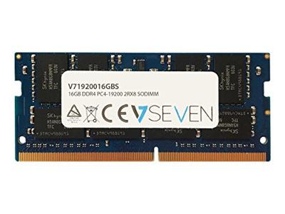 V7 V71920016GBS geheugenmodule 16 GB 1 x 16 GB DDR4 2400 MHz