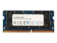 V7 V71920016GBS geheugenmodule 16 GB 1 x 16 GB DDR4 2400 MHz - thumbnail
