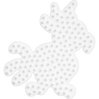 Hama strijkkralenbordje - papegaai - thumbnail