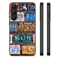 Samsung Galaxy S23 Plus Silicone Back Case Kentekenplaten - thumbnail