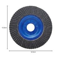 Bosch Accessories 2608607367 X551 Lamellenschijf Diameter 125 mm Boordiameter 22.33 mm Staal 1 stuk(s) - thumbnail