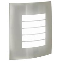 VidaXL Buiten wandlamp 2 pcs zilver 23.5 x 9 x 26 cm - thumbnail