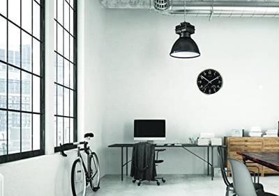 Wandklok unilux wetty grijs