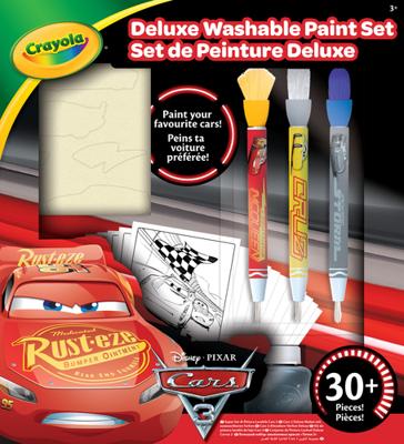 Crayola - disney pixar cars verfset Crayola - disney pixar cars verfset