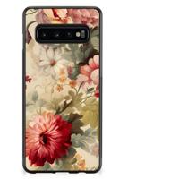 Skin Case voor Samsung Galaxy S10+ Bloemen - thumbnail