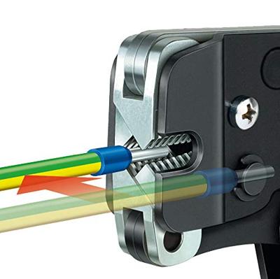 Rennsteig Werkzeuge PEW8.87 610 087 3 Krimptang Adereindhulzen 0.08 tot 10 mm²