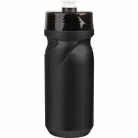 Polisport bidon met schroefdop s600 600 ml zwart/zwart/wit - thumbnail